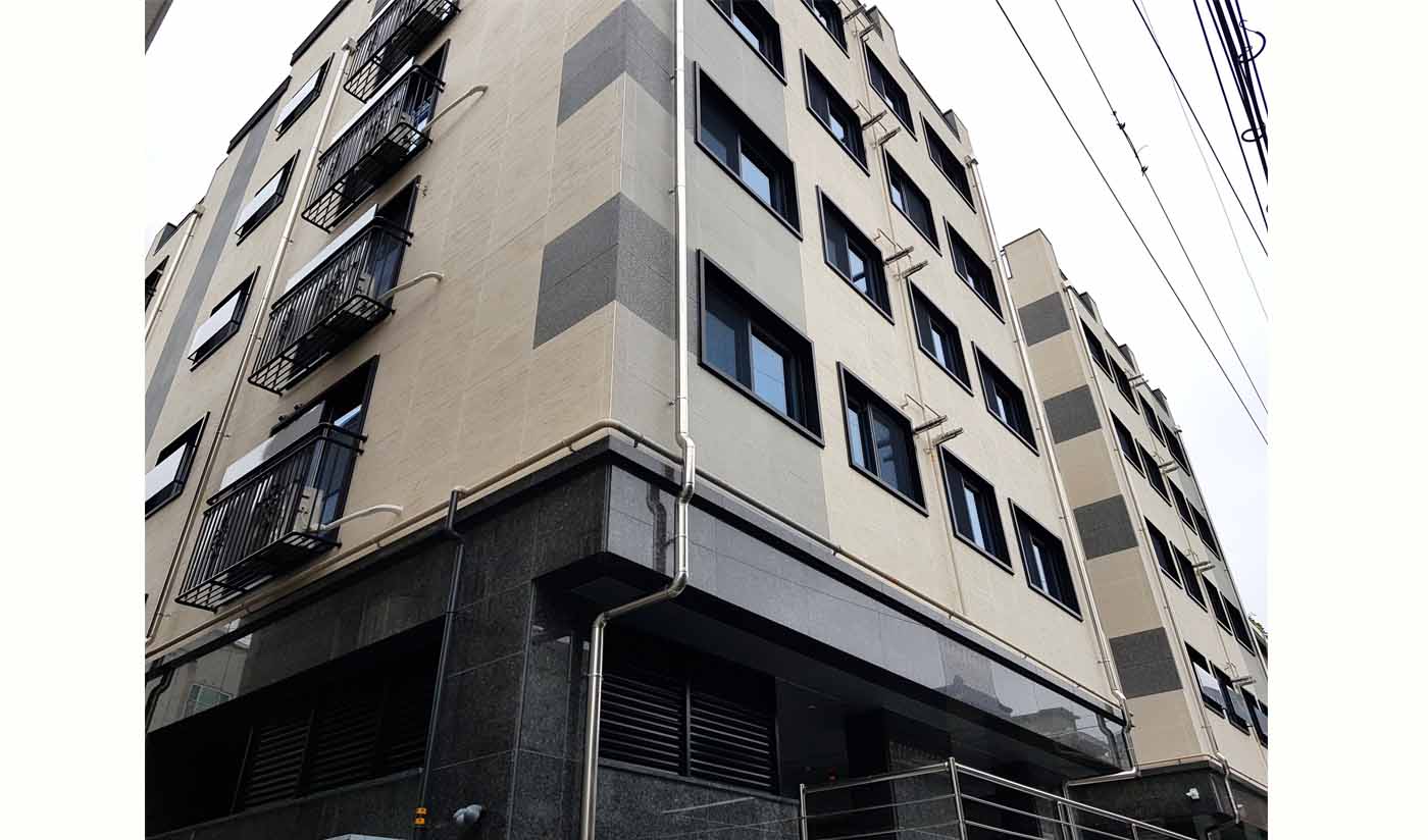 韓國首爾大興洞公寓改造（洞石、花崗巖）