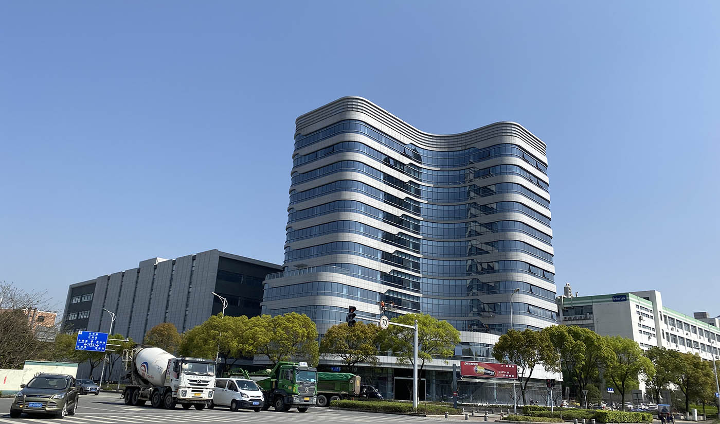寧波鄞州八益生產(chǎn)與研發(fā)基地建設(shè)（砂巖、花崗巖）